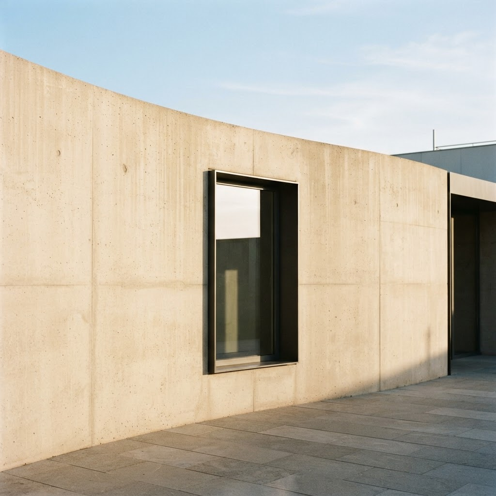 Curved Light — Architecture photograph