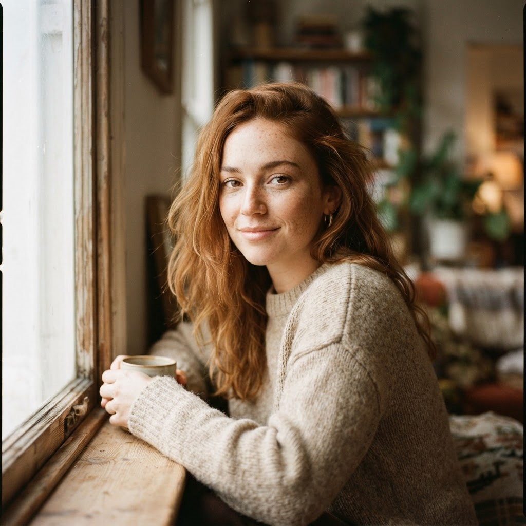 Amber — Portrait photograph