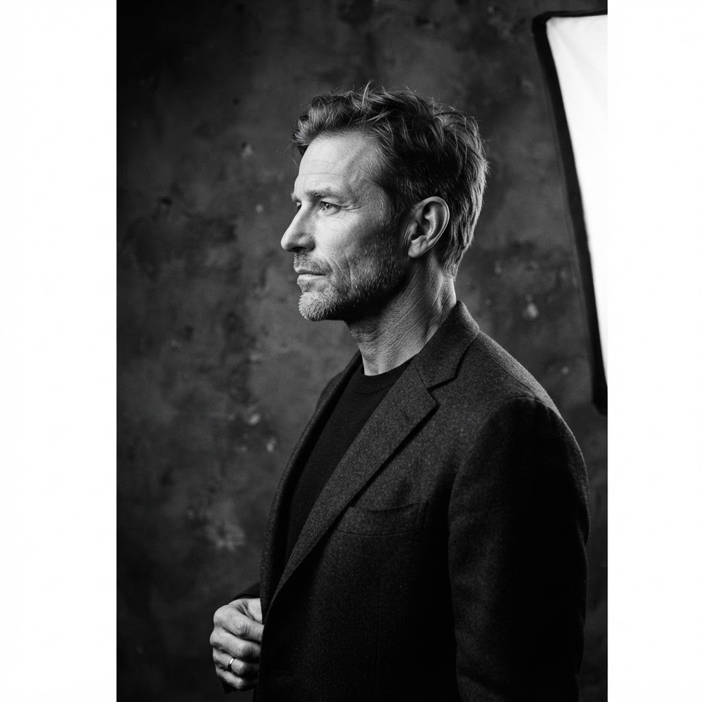 In Profile — Portrait photograph