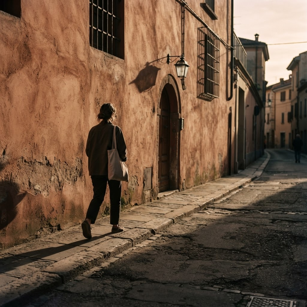 Long Shadow — Street photograph